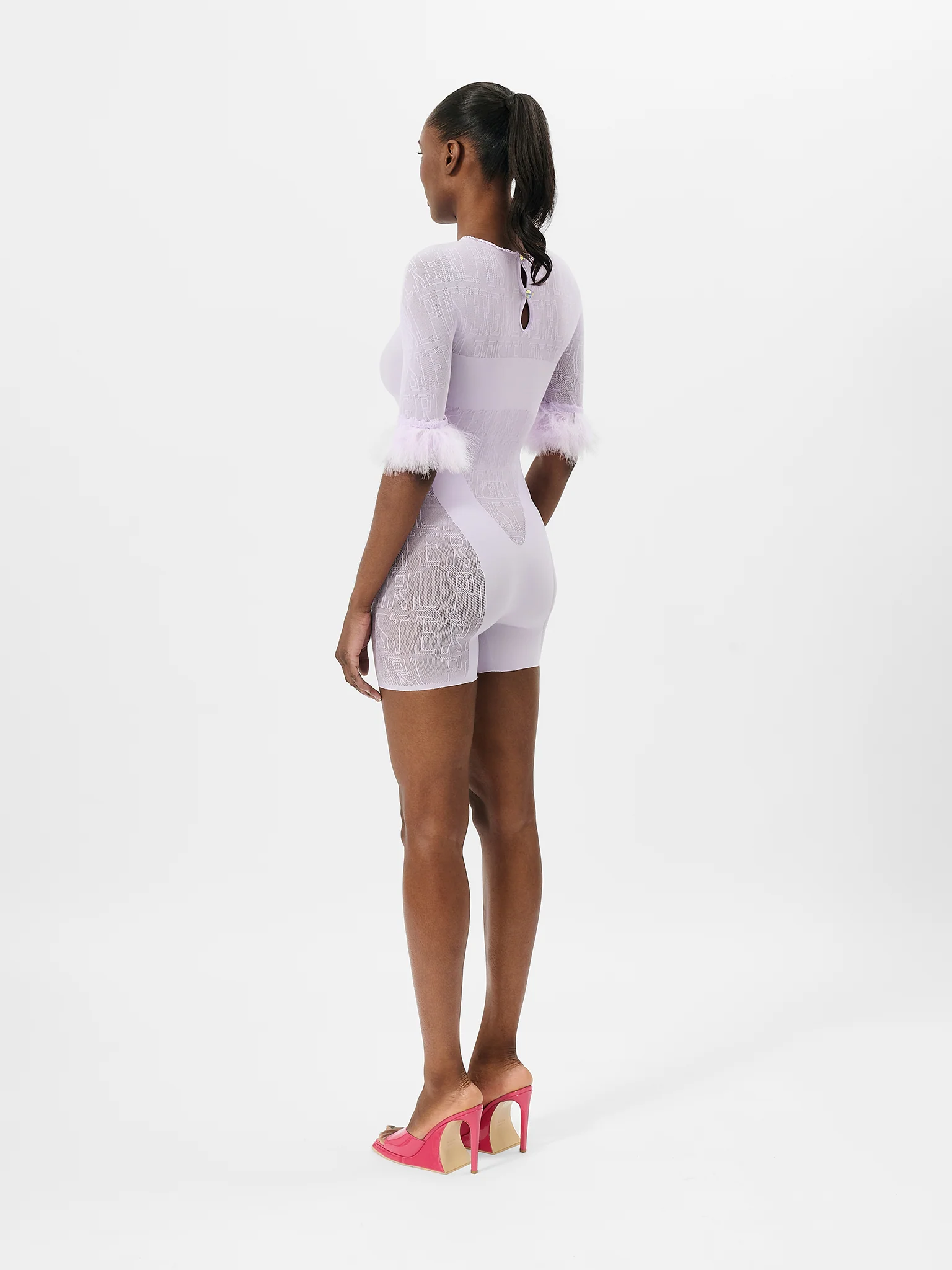 Vanderbilt Playsuit Lilac - Image 6