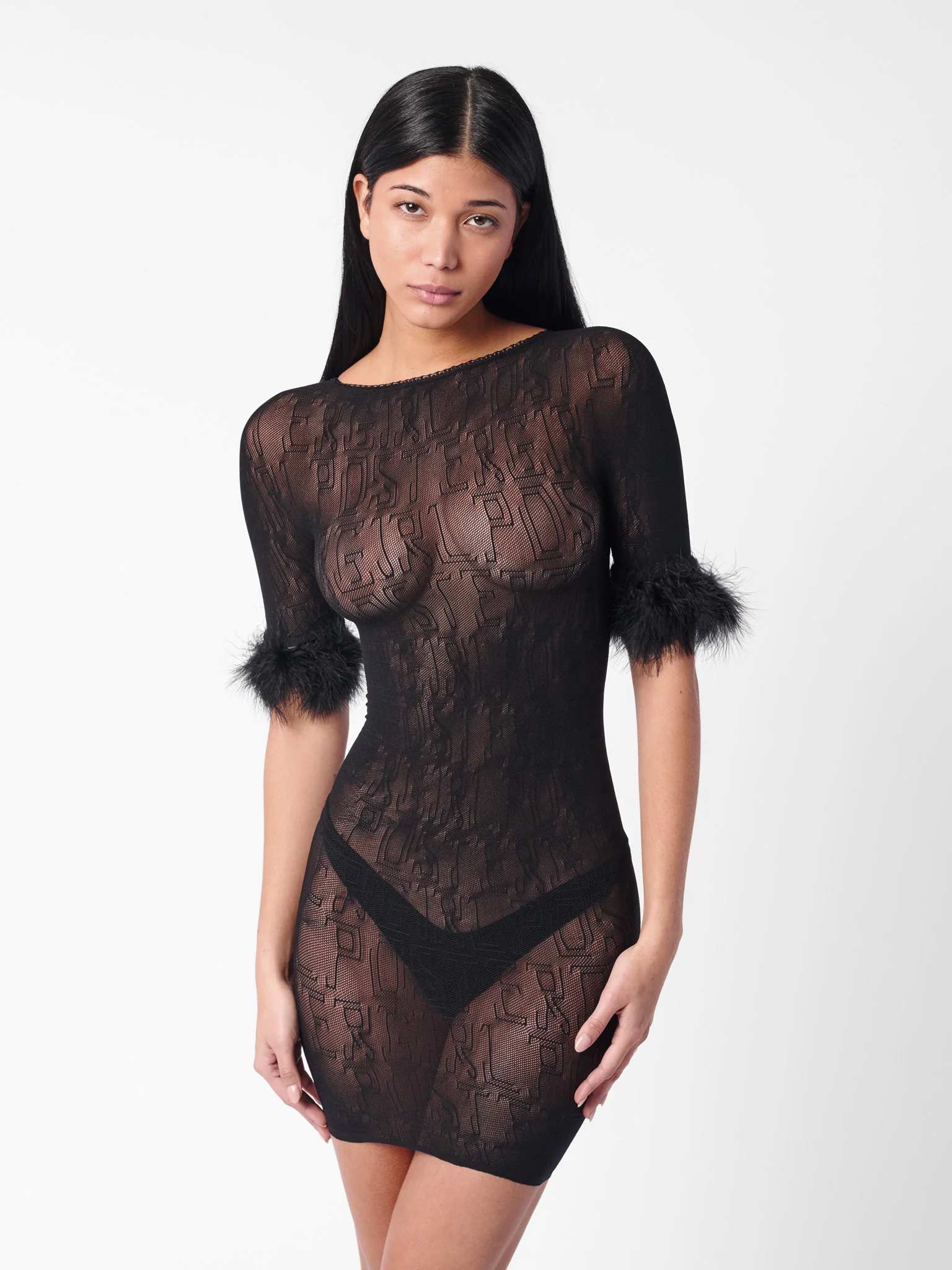 Vanderpool Dress Black - Image 2