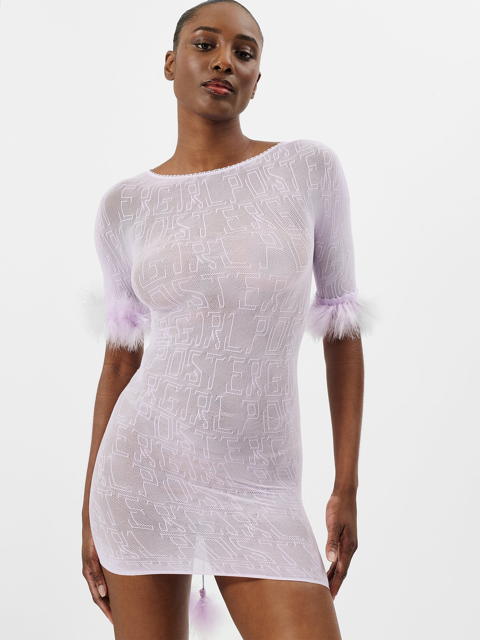 Vanderpool Dress Lilac - Image 3