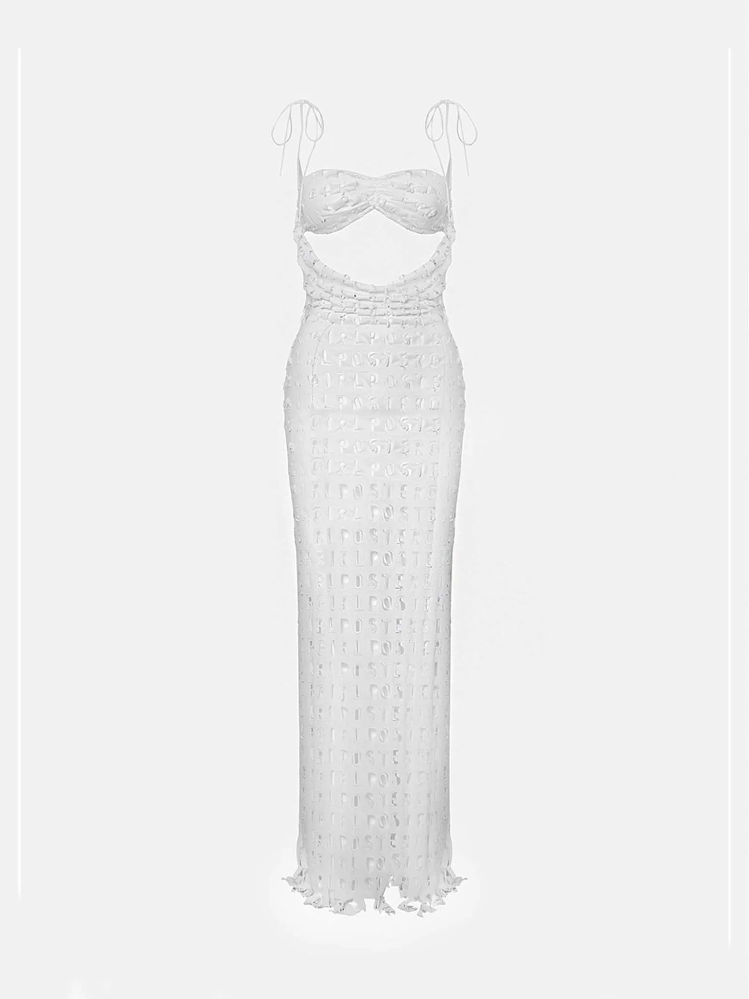 Verity Dress Virgin White - Image 11