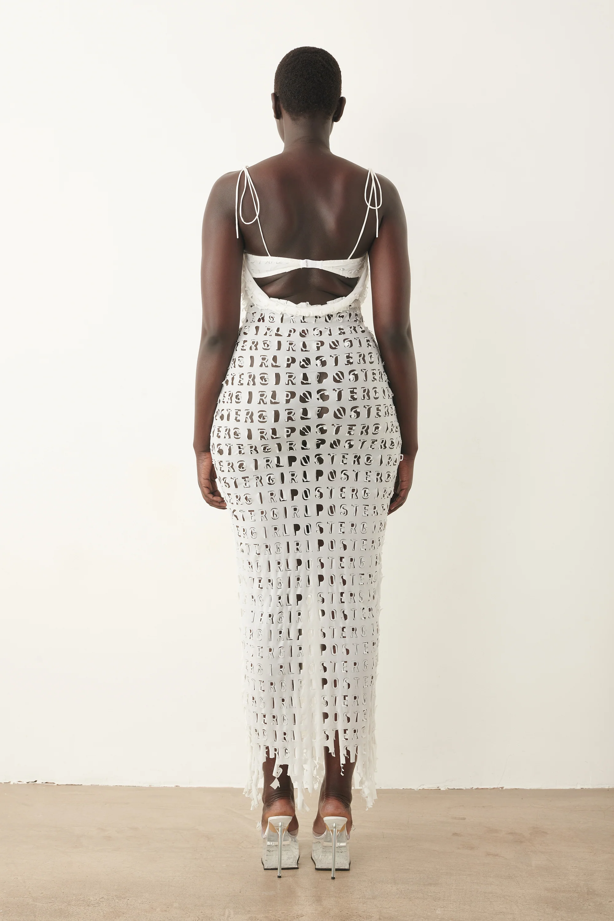 Verity Dress Virgin White - Image 3