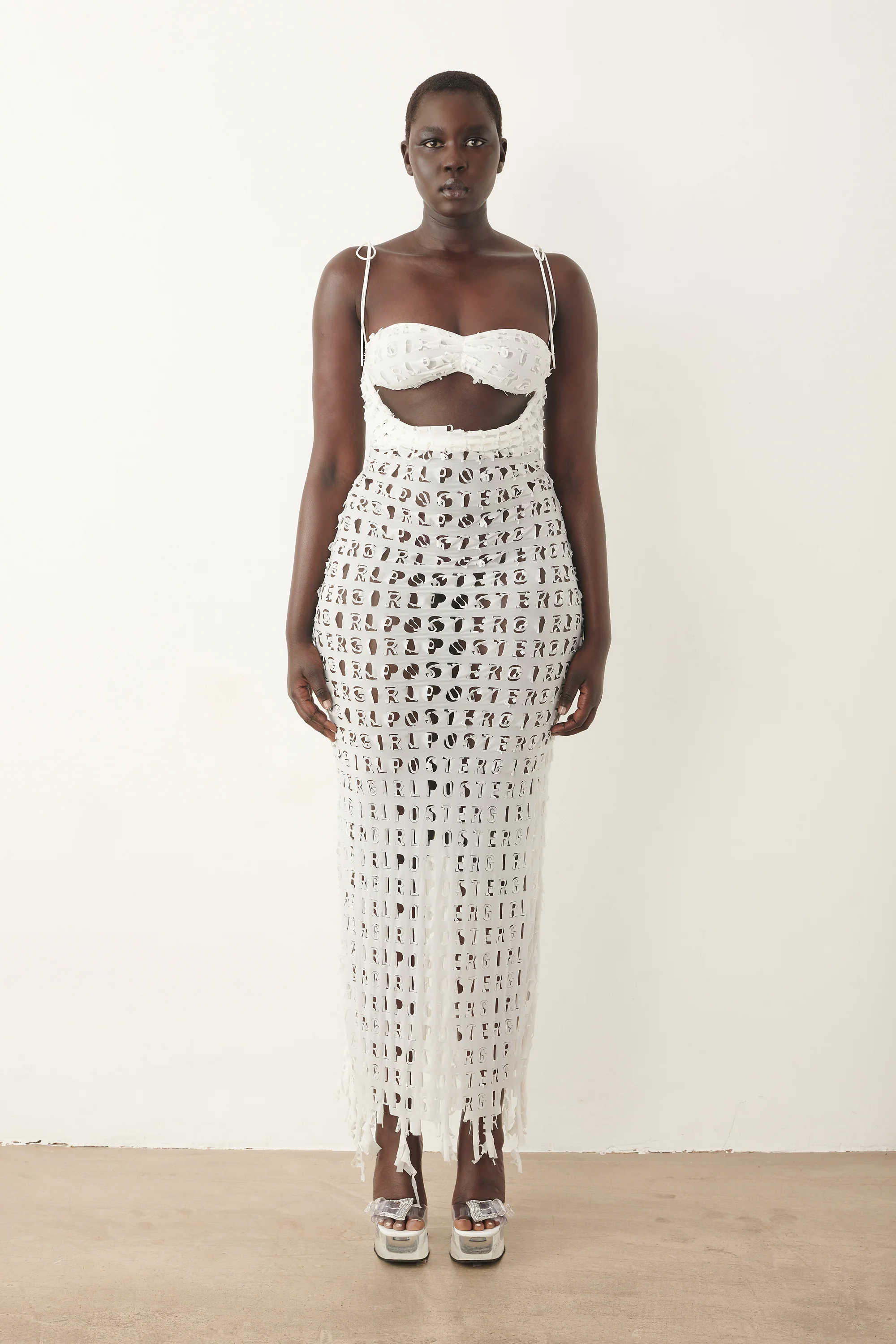 Verity Dress Virgin White - Image 4