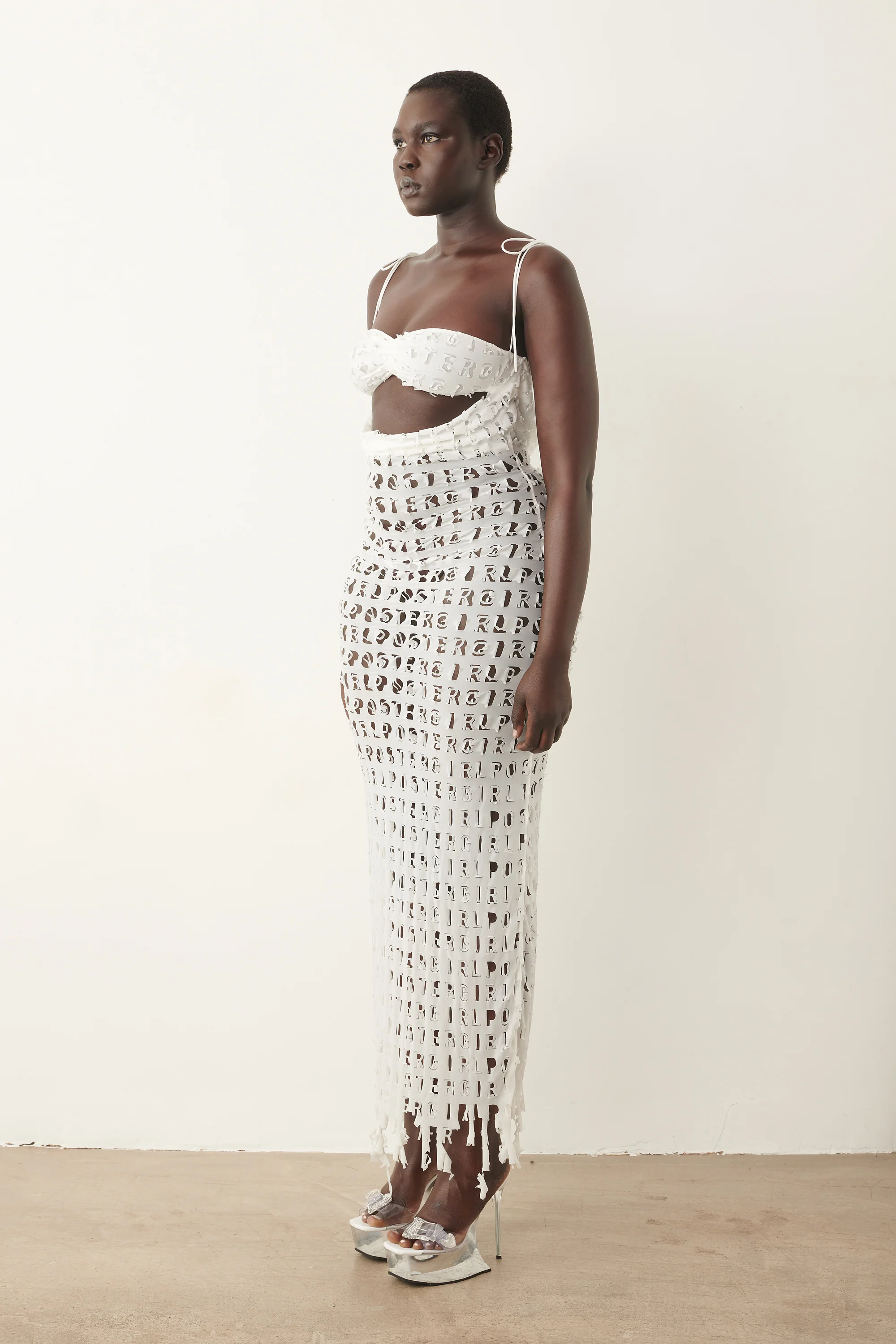 Verity Dress Virgin White - Image 5