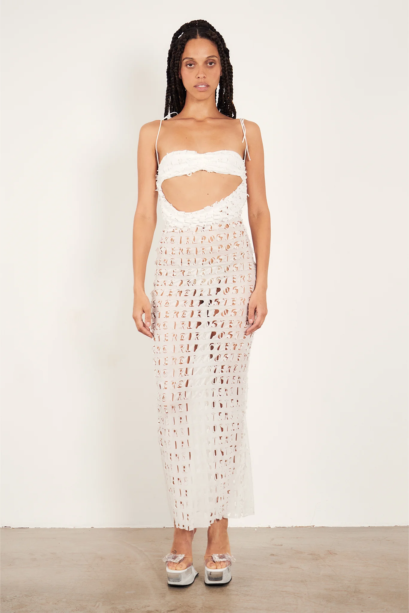 Verity Dress Virgin White - Image 7
