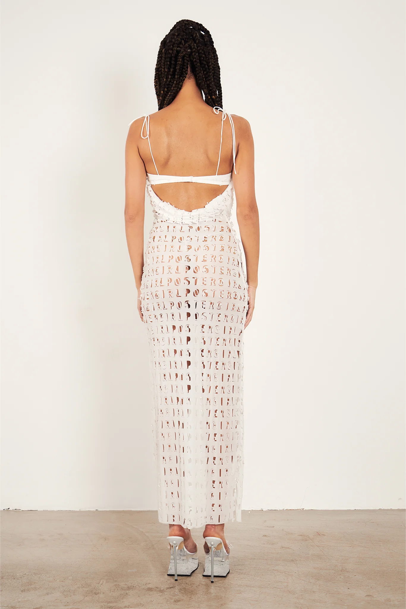 Verity Dress Virgin White - Image 9