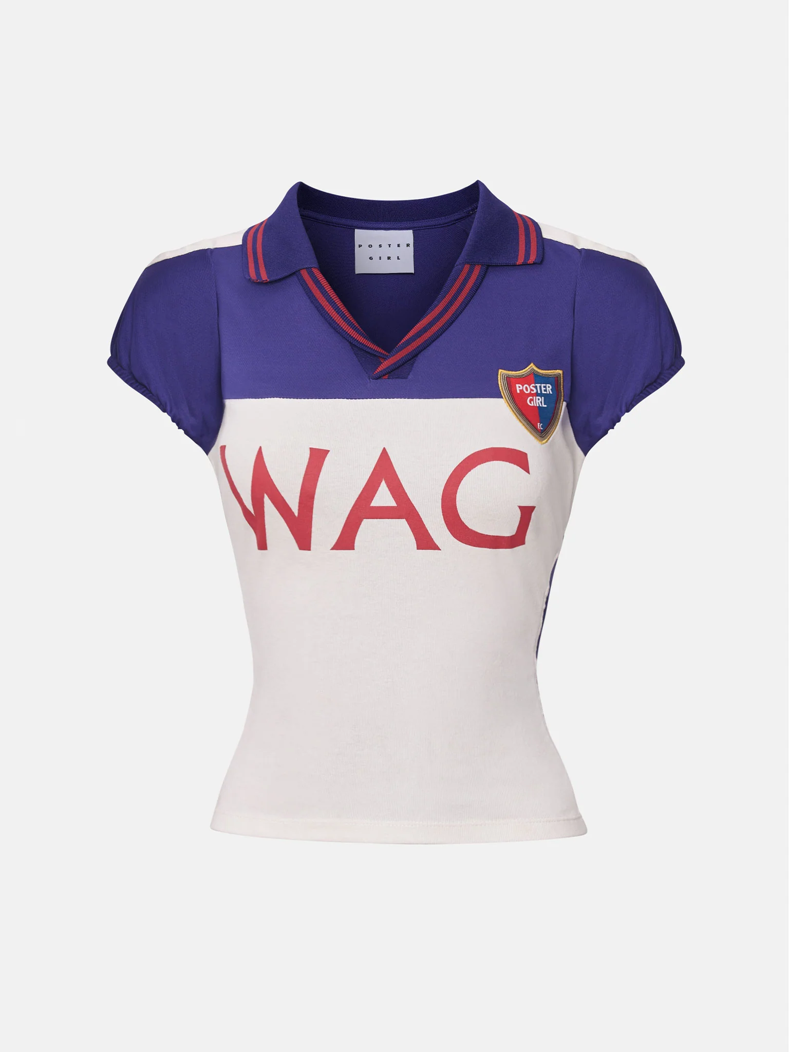 WAG Tee Blue