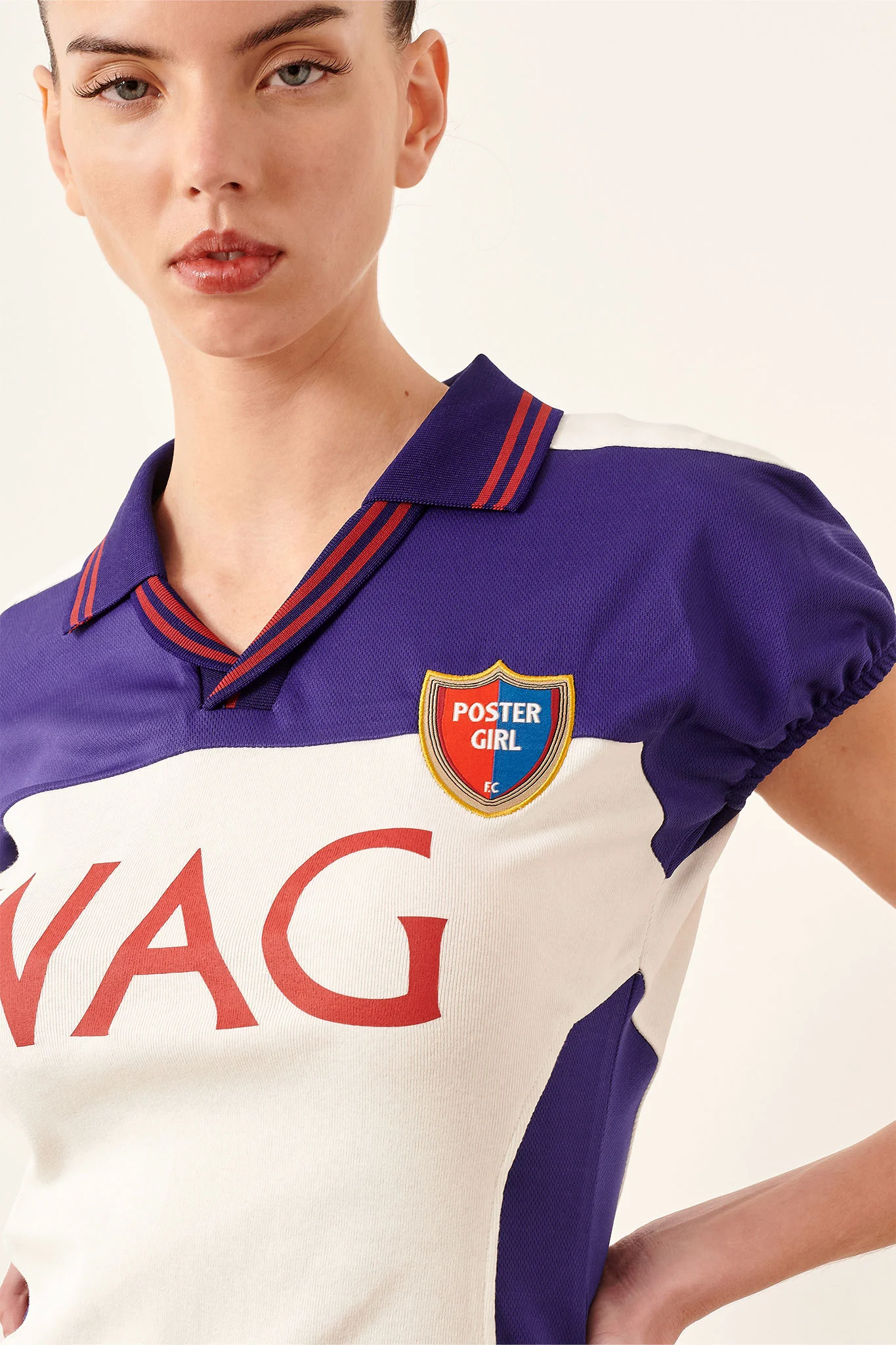 WAG Tee Blue - Image 5
