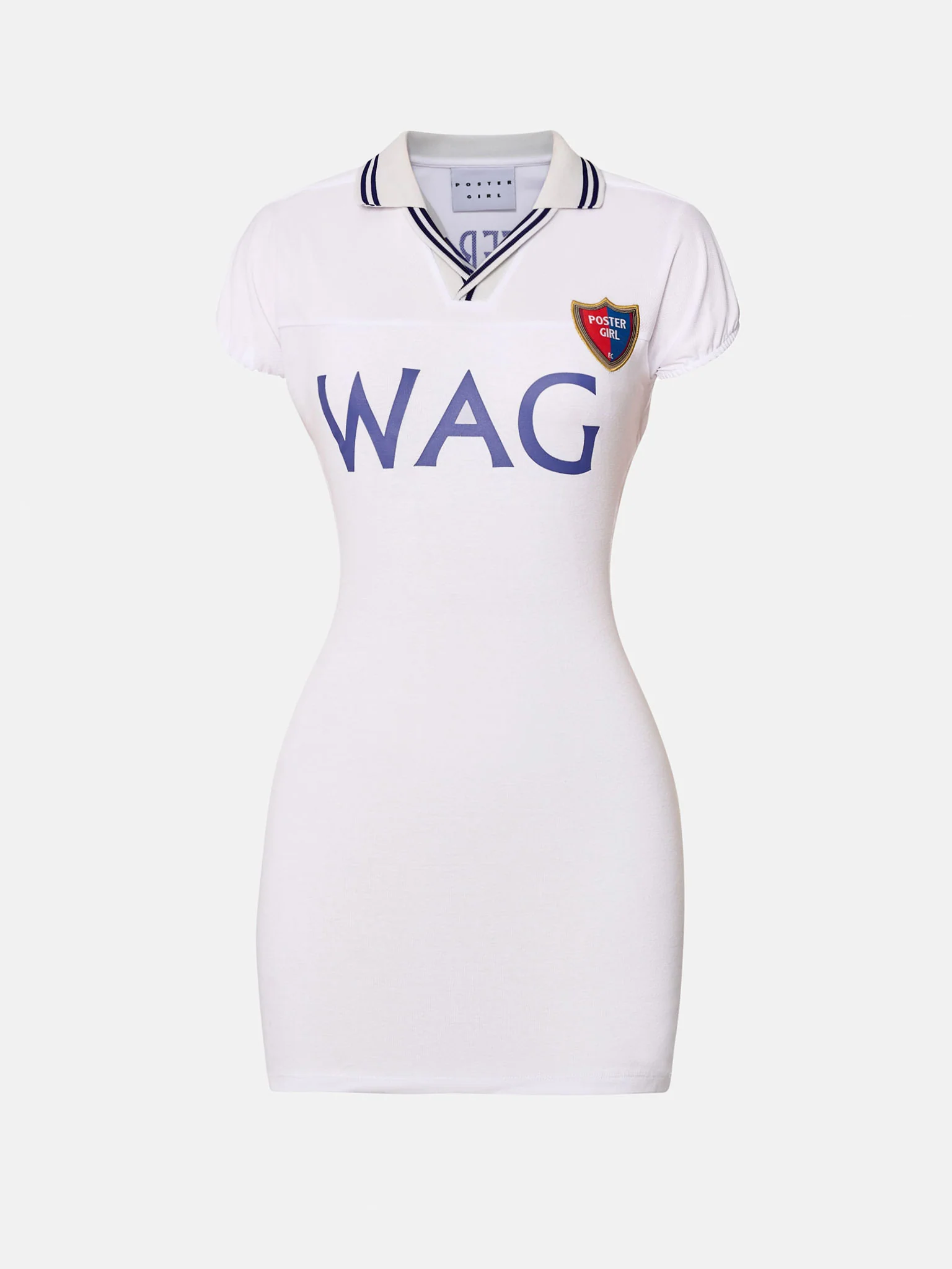WAG Mini Dress White