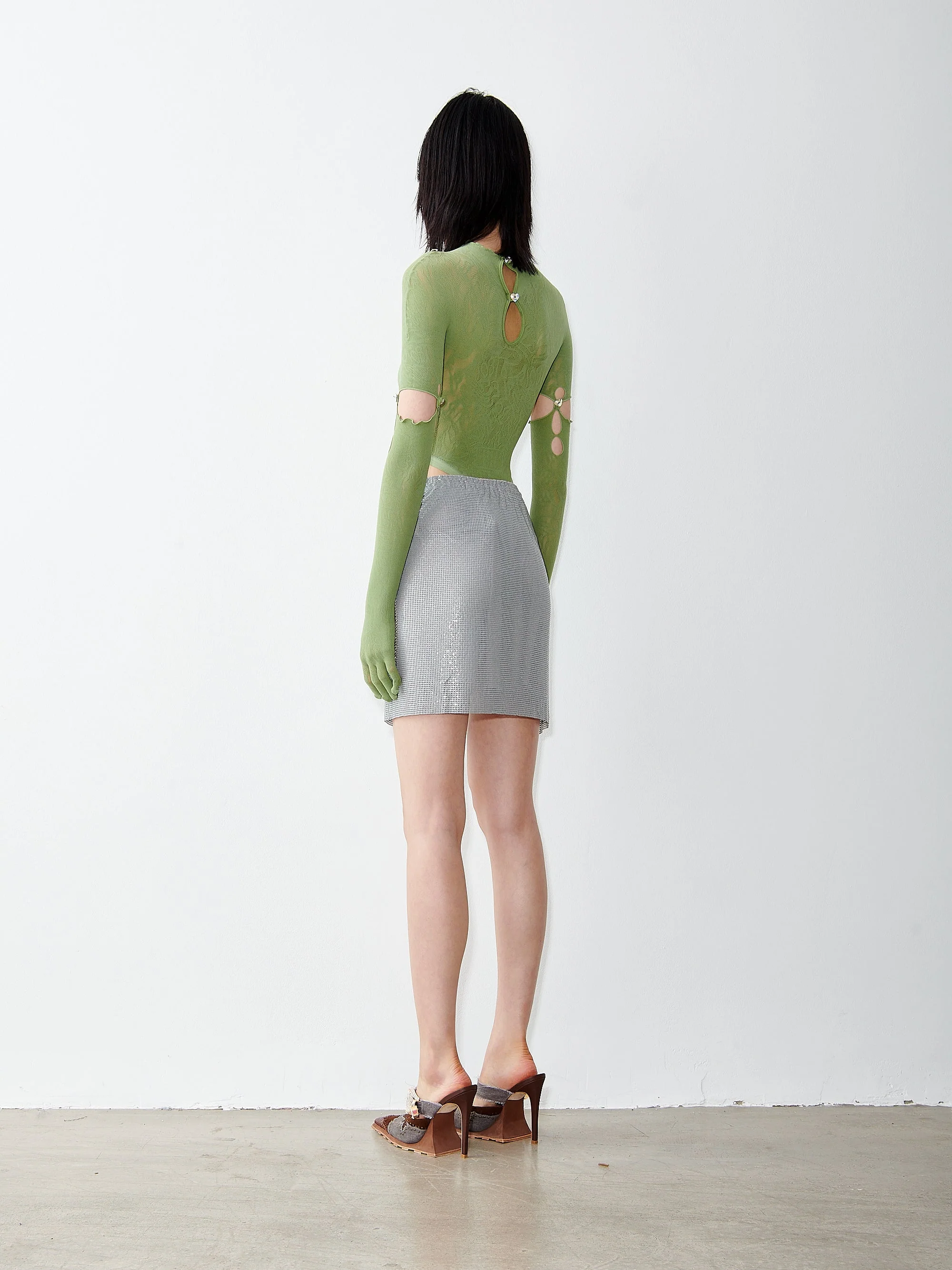 Winona Wrap Skirt Meteorite - Image 4