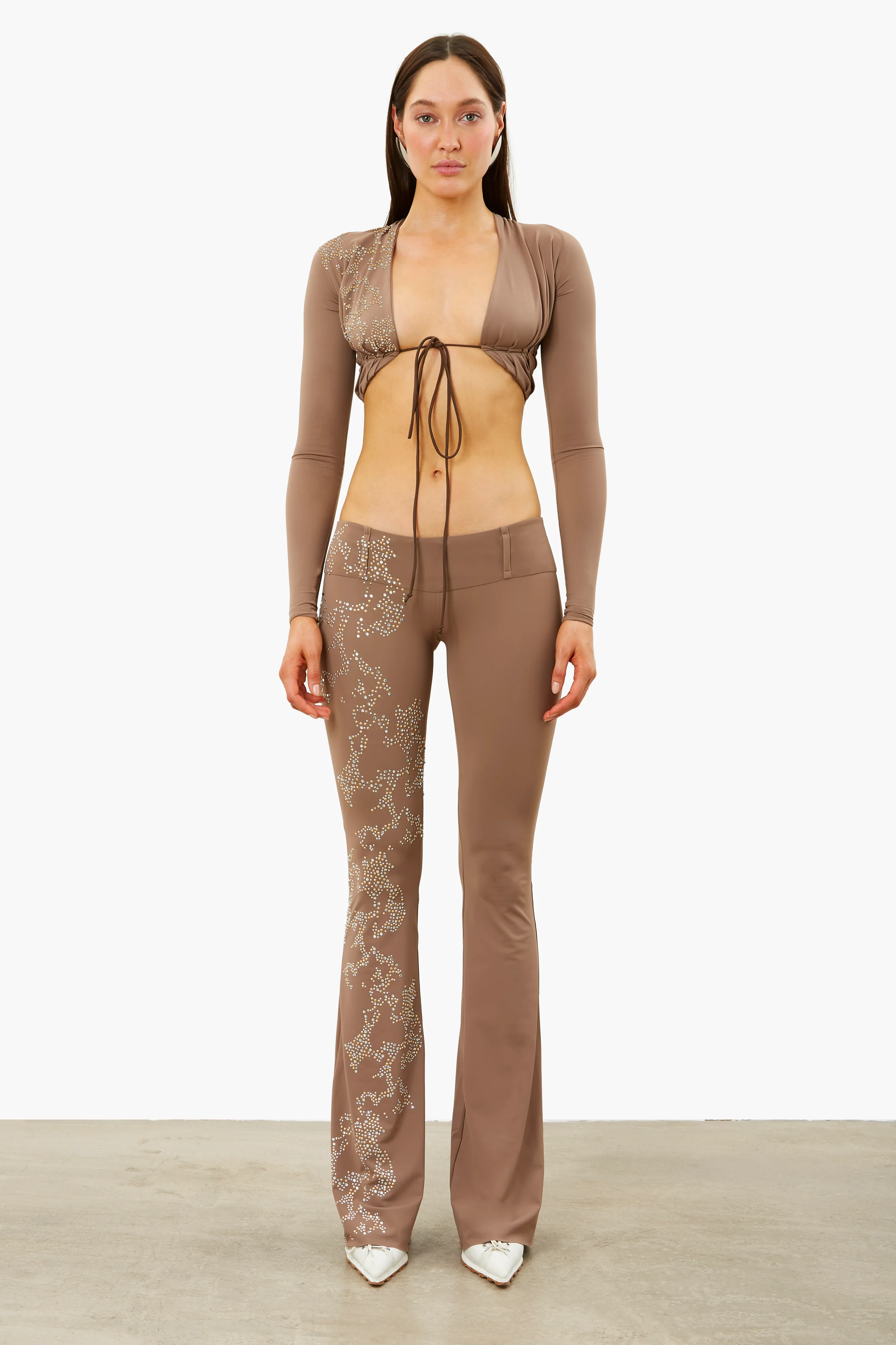 Yasmin Top Tobacco - Image 2