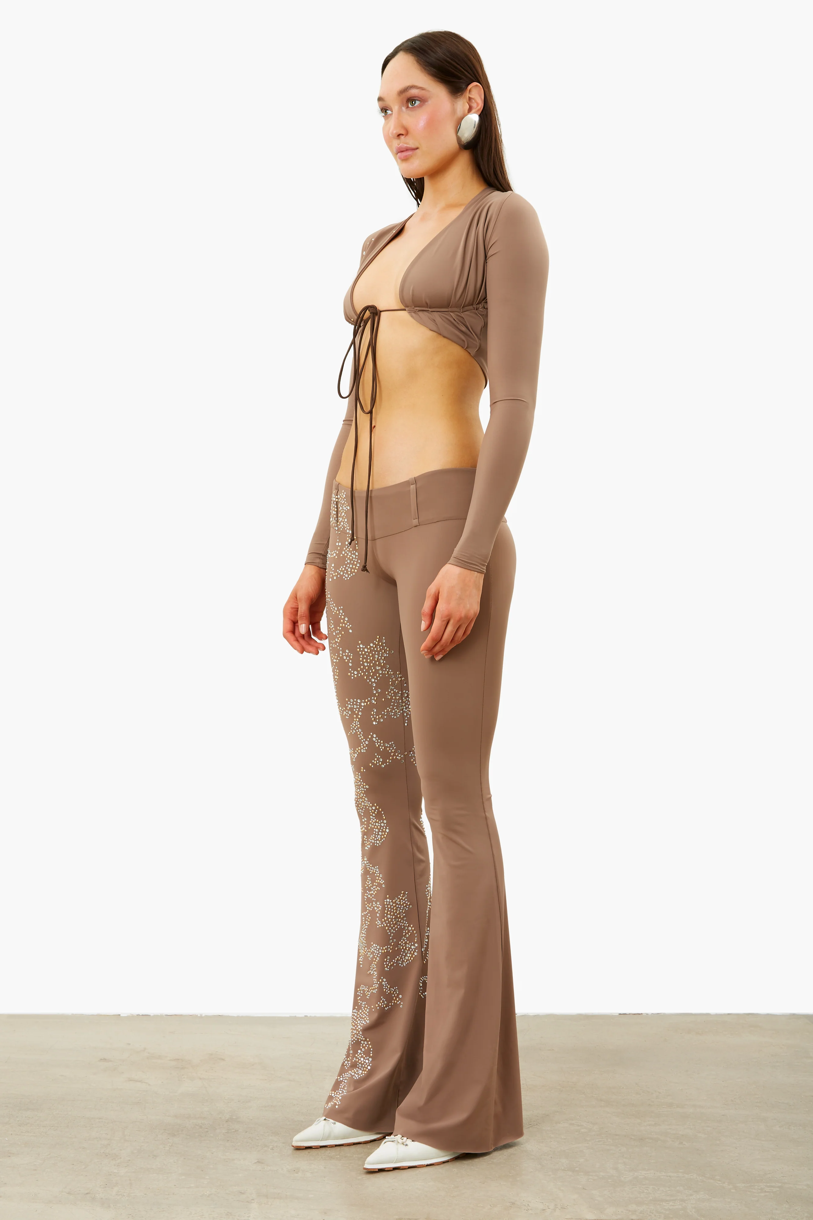Yazmine Trousers Tobacco - Image 4