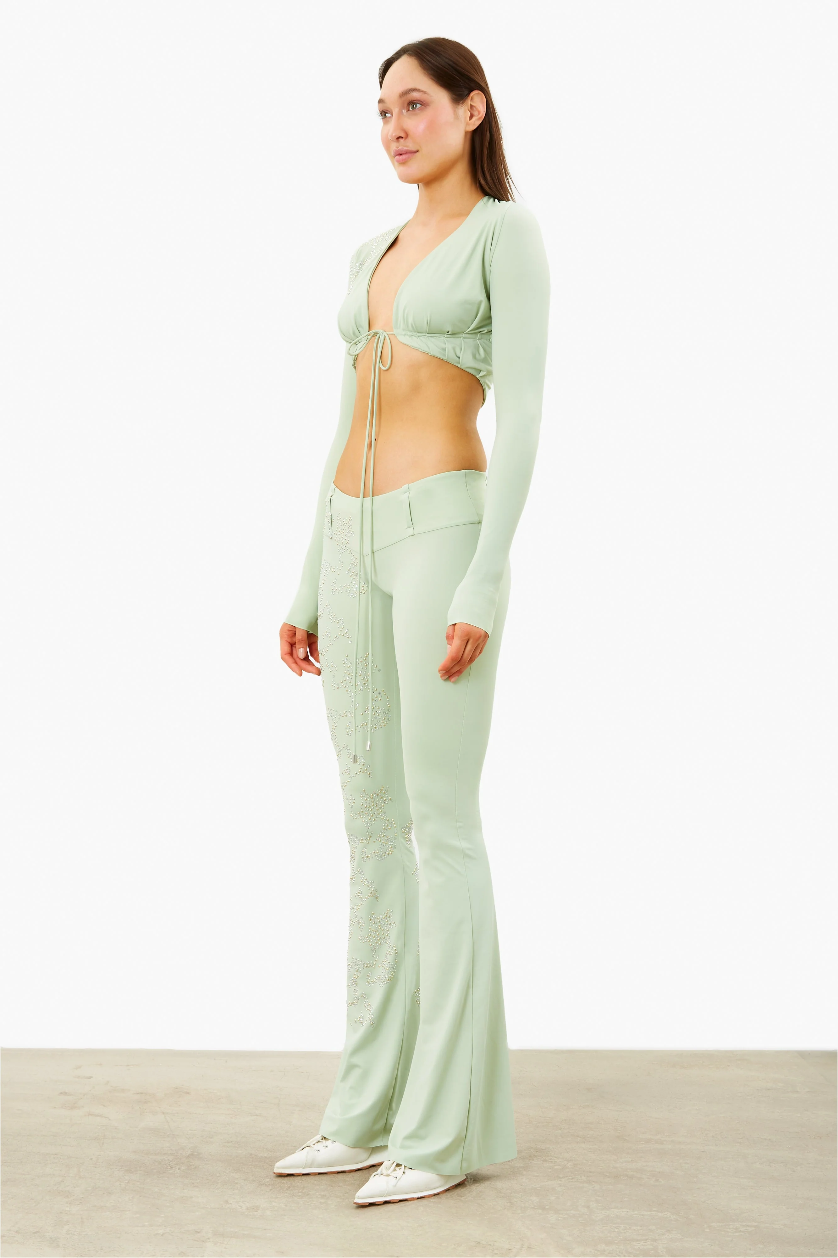 Yazmine Trousers Adventurine - Image 4