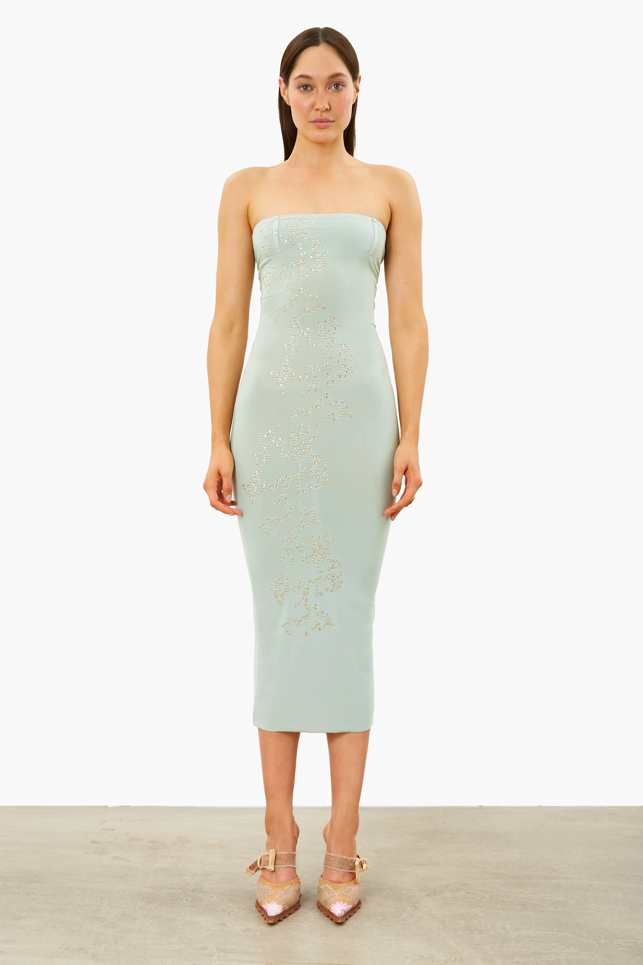 Zahara Dress Adventurine - Image 2