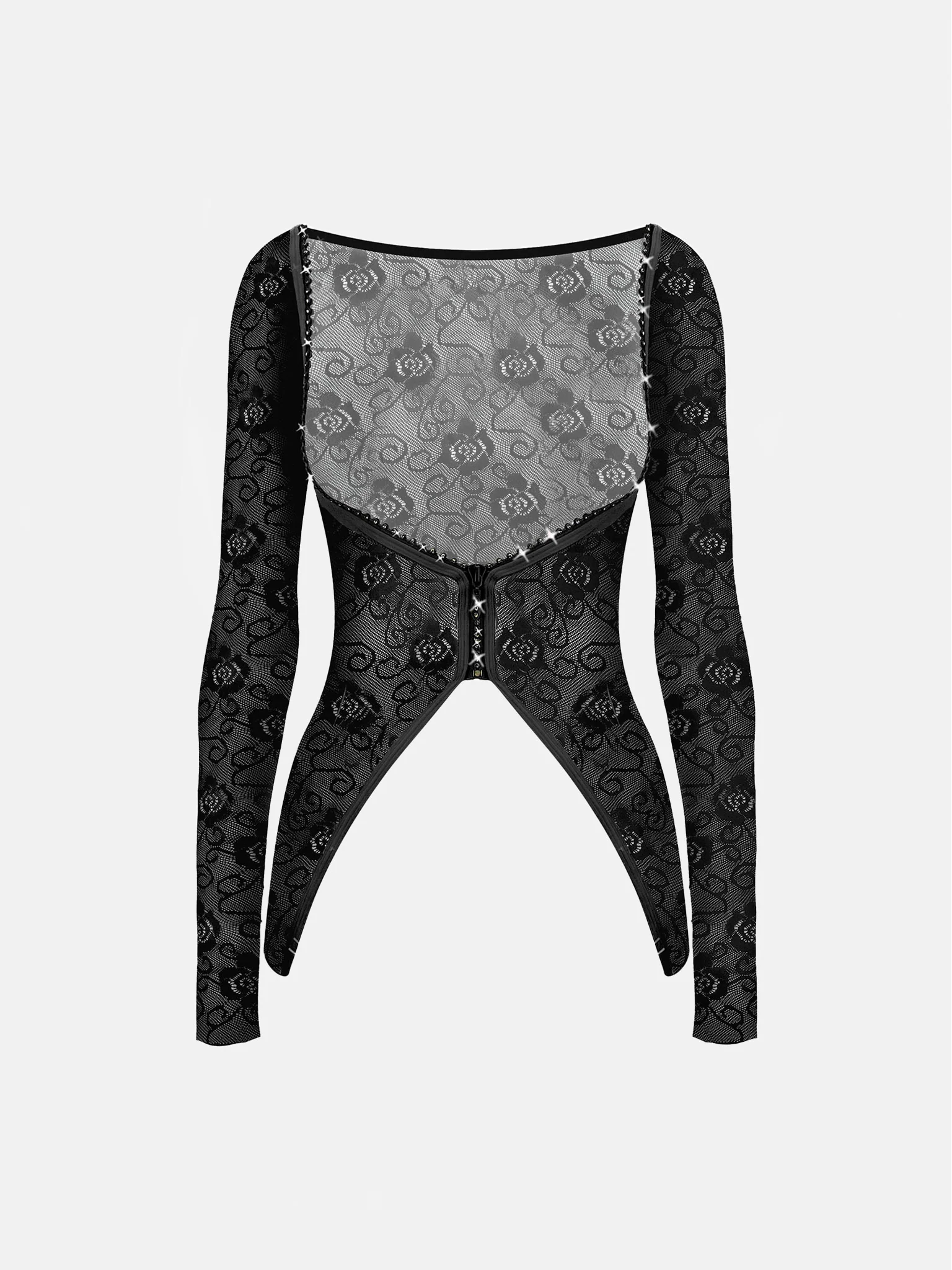 Ziggy Top Jet Black